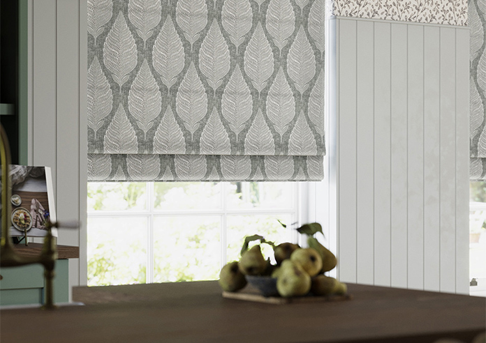 Treasure, Chrome - Roman Blind - Image 5